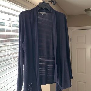 89th and Madison sweater jacket